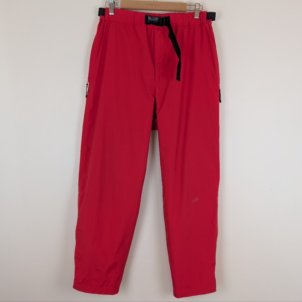 Henri Lloyd Red Nylon Sailing Trousers